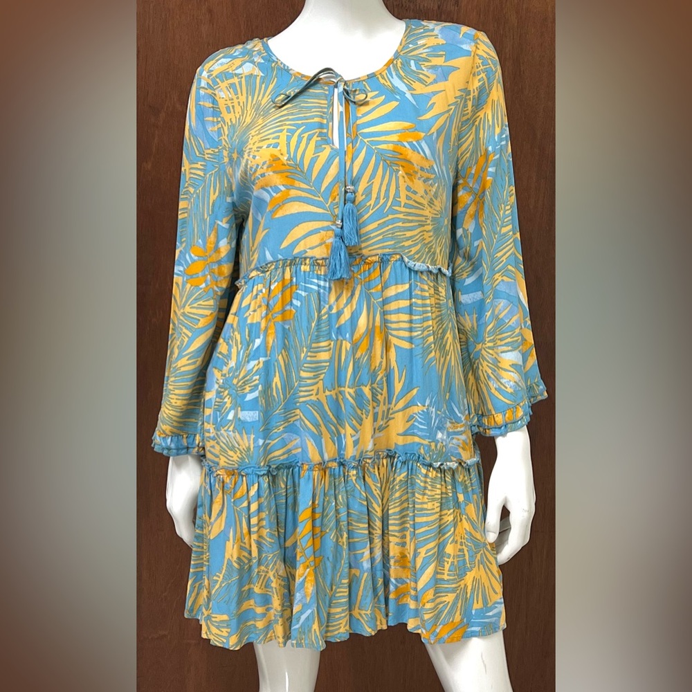 🩵🧡🩵NWT BLUE ISLAND 🩵🧡🩵